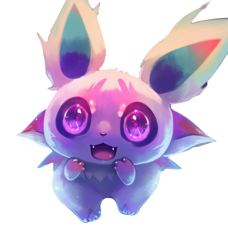 Panic, the fluffy fearless mascot